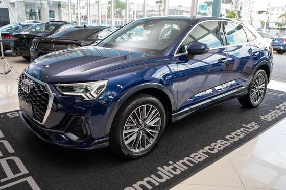 AUDI Q3 2.0 40 TFSI GASOLINA SPORTBACK PERFORMANCE QUATTRO TIPTRONIC